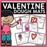 Valentine Play Dough Mats Activities