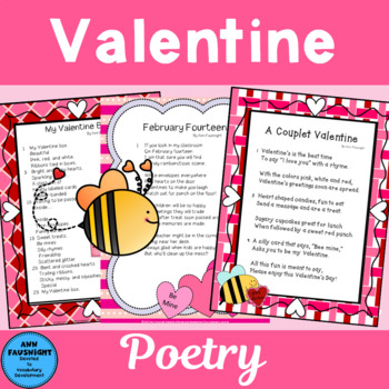 Preview of Valentine Poems