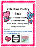 Valentine Poetry Pack and Activities