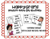 Valentine Positive Notes - "Happy Grams"
