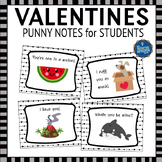 Valentine Positive Notes for Students