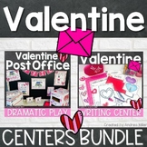 Valentine Post Office Dramatic Play and Valentine Writing Center