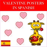 Valentine Posters and Coloring Posters in Spanish - El Día