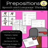 Valentine Prepostition and Positional Concept Printables f