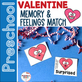 Valentine Preschool Ideas - VALENTINE MEMORY MATCH AND FEE