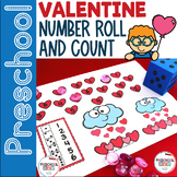 Valentine Preschool Ideas - VALENTINE NUMBER ROLL AND COUNT