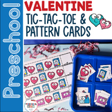 Valentine Preschool Ideas - VALENTINE TIC-TAC-TOE and PATT