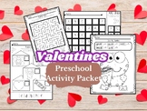Valentine Printable No Prep Packet
