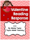 Valentine Reading Response