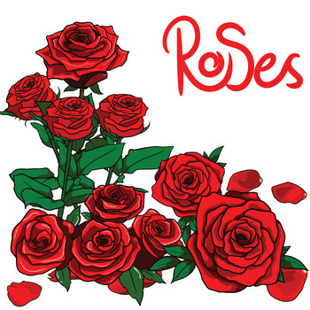 Preview of Valentine Red Roses