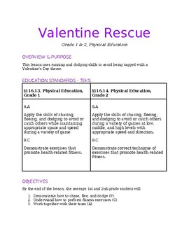 Preview of Valentine Rescue