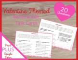 Valentine Revise & Edit Task Cards, STAAR Prep, Bell Ringe