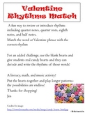 Valentine Rhythms Match!