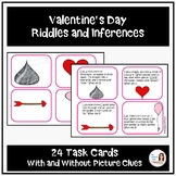 Valentine's Day Riddles and Inferences Task Cards