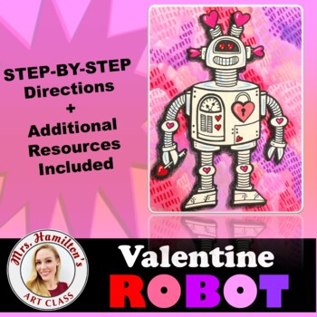 Preview of Valentine Robot