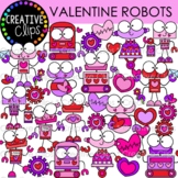 Valentine Robot Clipart (Valentine Clipart)