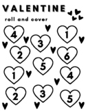 Valentine Roll and Cover Dice Game
