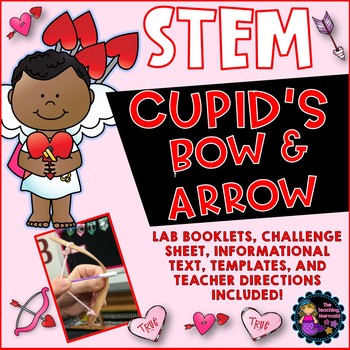 Preview of Valentine STEM Cupid's Bow