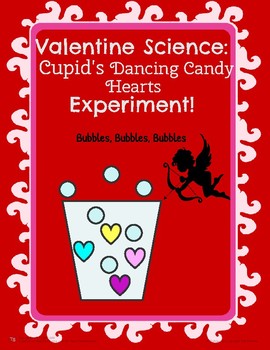 Preview of Valentine Science: Cupid's Dancing Hearts Experiment!