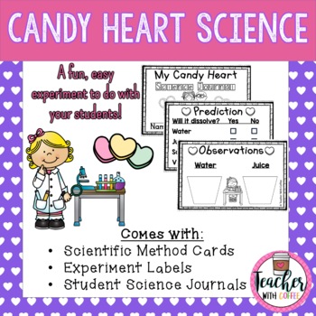 Preview of Valentine Science Experiment