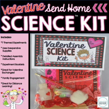 Preview of Valentine's Day Science and STEM Kits
