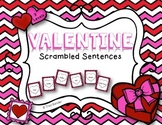 Valentine Scrambled Sentences