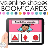 Valentine Shape Identification Boom™ Cards - Distance Lear