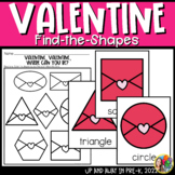 Valentine Shapes - Find the Room
