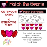 Valentine-Sight-Word-Match
