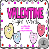 Valentine Sight Words *Editable & FREE*