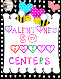 Valentine So Sweet Centers