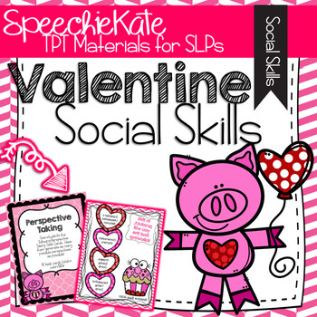 Preview of Valentine Social Skills