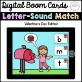 Valentine Sound-Symbol Match DIGITAL Boom Cards
