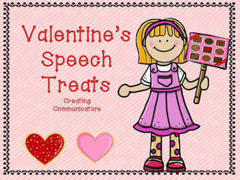 Valentine Speech Treats
