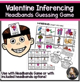 Valentine's Day Speech Therapy Headbands Game Companion: I
