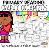 Valentine Story Maps | Graphic Organizers | Reading Compre