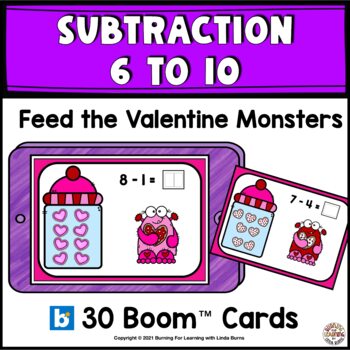 Cookie Monster Subtraction by Tabitha Pupo