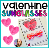 Valentine Sunglasses Gift Tags