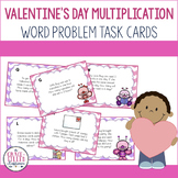 Valentine's Day Multiplication Word Problems