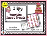 Valentine Sweet Treats - Adapted 'I Spy' Easy Interactive 