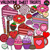 Valentine Sweet Treats Clipart