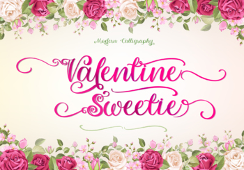 Preview of Valentine Sweetie