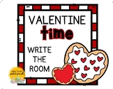 Valentine - TIME - Write The Room - Center