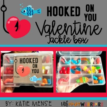 Valentine Tackle Box Labels by Katie Mense