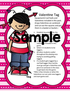 valentines day tag games