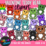 Valentine Teddy Bears Clipart