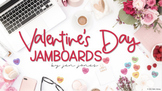 Valentine Templates compatible with Google Jamboard™ 