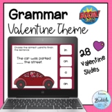 Valentine Theme Grammar Boom Learning | in on a an | Digit
