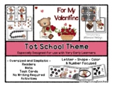 Valentine Theme - Grow With Me Little Bear Tot School - 1 
