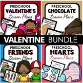 Valentine Theme Preschool Lesson Plan and Valentine's Day 